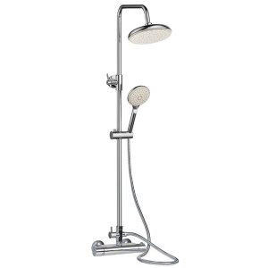 MEZCLADOR TERM.TERMOSTAR C/BARRA DUCHA