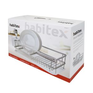 ESCURREPLATOS ALUM.41X28 CM. HABITEX