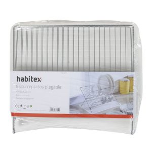 ESCURREPLATOS CROMADO PLEGABLE HABITEX