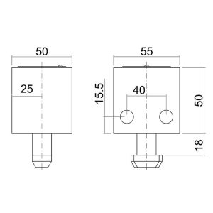 CERRADURA SOBREP. ENRROLL. SUELO BB1