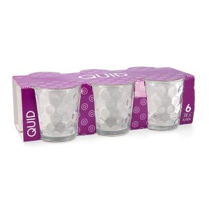 VASO KATA QD 26 CL. JUEGO 6 UNIDADES