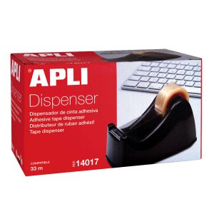 DISPENSADOR CINTA ADHESIVA 33 M. APLI