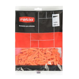 CUÑA PARA ALICATADO 300 PZAS. RATIO