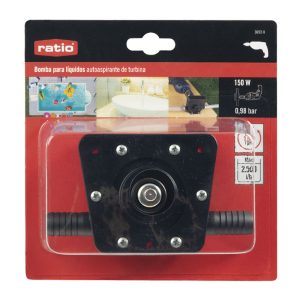 BOMBA AUTO-CEBANTE 1/2"-2500L/H -3000RPM