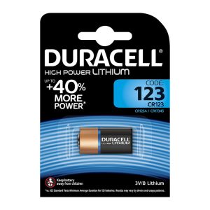 BL. 1 PILA GAMA 123 - CR17345 DURACELL