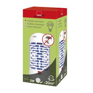 ELIMINADOR DE INSECTOS 3 W