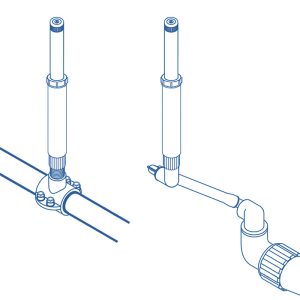 DIFUSOR RIEGO 6CM C/TOBERA REG.25º-360º
