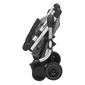 CARRO COMPRA PLEGABLE WE GO GRIS