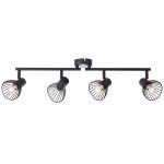 APLIQUE SIN BOMBILLA BAKÚ 4 X E14