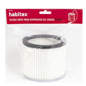 FILTRO HEPA REC.  ASPIRADOR CENIZA E440.