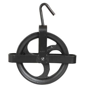 Polea pozo con guarda