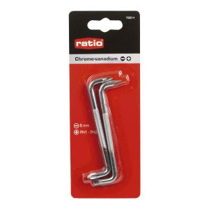 DESTORNILLADOR ACODADO JGO.2 RATIO