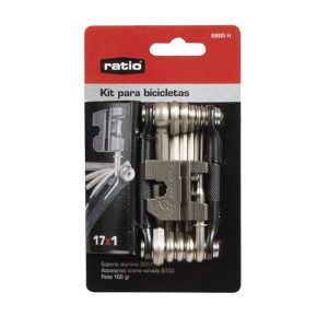 LLAVES ALLEN+ACC.BICICLETA 17 EN 1 RATIO