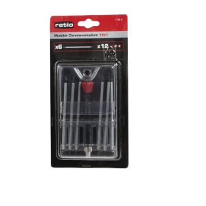 DESTORNILLADOR PRECIS.12 EN 1 RATIO