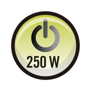 CORTABORDES ELÉC.CBE 250N. 250 W. LISTA