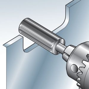 LIMA ROTATIVA CILIND.Ø12X30MM.P/METAL