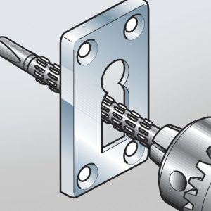 Broca-raspa RATIO HSS para madera y metal