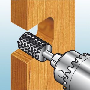 RASPA-FRESA AVELLANAR  Ø13X30MM.P/MAD.