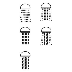MANGO DUCHA MACAO 5 POSICIONES HABITEX