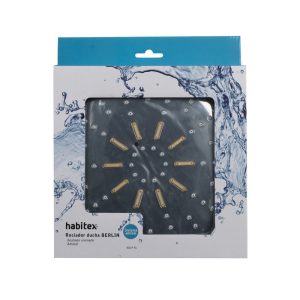 ROCIADOR DUCHA BERLIN SLIM 23CM. HABITEX