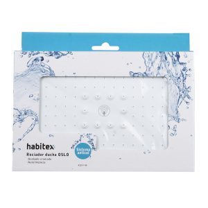 ROCIADOR DUCHA OSLO 27X18 CM.HABITEX