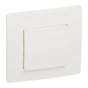 CONMUTADOR BLANCO SERIE NILOE