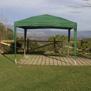 CARPA 3X3M PLEGABLE VERDE