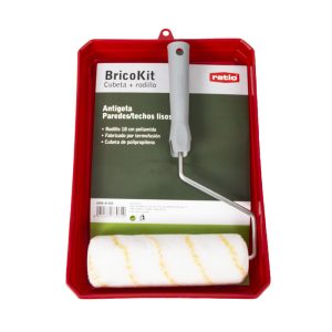 KIT PINTURA CUBETA+RODILLO ANTIGOT 18CM