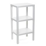 ESTANTERIA 3 EST. LOMBOK BLANCO TATAY