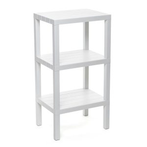 ESTANTERIA 3 EST. LOMBOK BLANCO TATAY