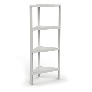 ESTANTERIA RINCON. 4 LOMBOK BLANCO TATAY