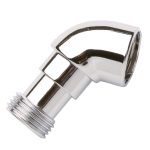 MANGO DUCHA. CODO CONEXION ABS HABITEX