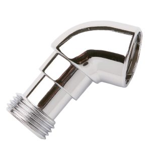 MANGO DUCHA. CODO CONEXION ABS HABITEX