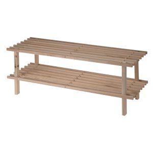 Zapatero madera 2 alturas