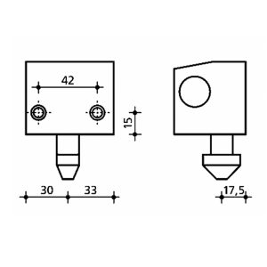 CABEZAL SEG. PUERTA ENROLL. CB-30