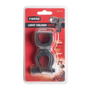 SOPORTE DE LINTERNA PARA MANILLAR BICI