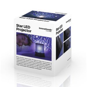 PROYECTOR LED DE ESTRELLAS INNOVAGOODS