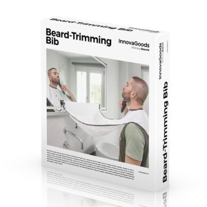 BABERO RECOGEBARBAS C/VENTOSA