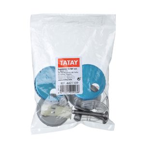 TORNILLOS RECAMBIO TAPA WC FLAT TATAY