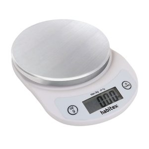 BALANZA COCINA BC-20S 3 KG. HABITEX