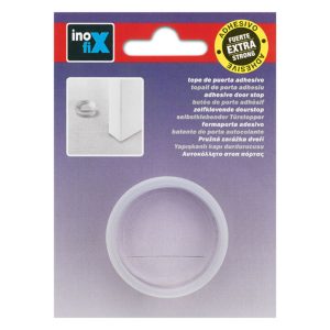 TOPE PUERTA ADHES. TRANSPAR. Ø46 1 UNID.