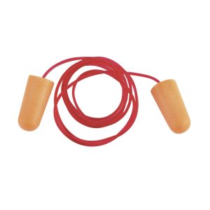 Tapones auditivos desechables STEELPRO Ear max con cordón 100 pares