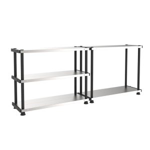 Estantería de resina y metal TERRY Mp Shelf 120R.