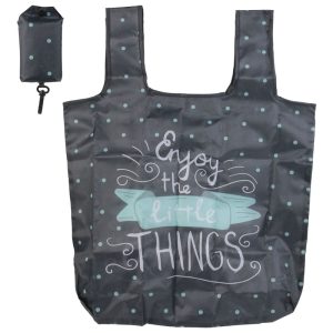 BOLSA COMPRA PLEGABLE 42X58 CM.