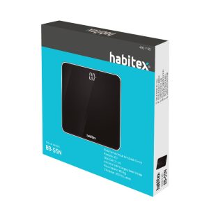 BASCULA BAÑO BB-55N LED 18OKG. HABITEX