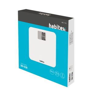 BASCULA BAÑO BB-50B 250KG. BCA. HABITEX