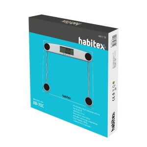 BASCULA BAÑO BB-70C 18OKG. HABITEX