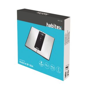 BASCULA BAÑO BODYFAT BF-90A HABITEX