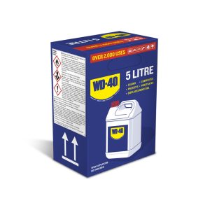 LUBRICANTE MULTIUSO WD-40 5 L