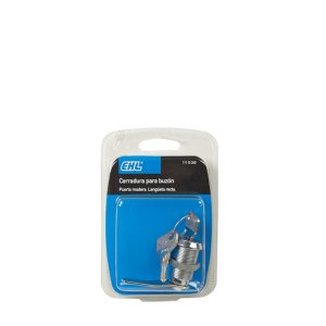 CERRADURA BUZÓN. P MADERA.L.RECTA. EHL